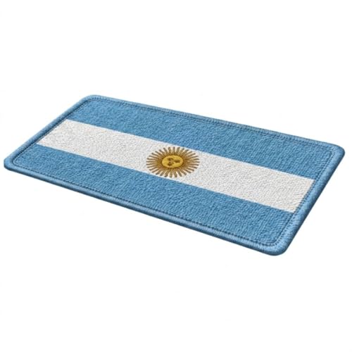 Miniatura 4 de Parche Bandera Bordado Parche Mochila Tactica. Parche Para Militar. Lleva Tu Bandera Para Mochilas. Parches España Bordados Parches Mochila Tactica. Argentina