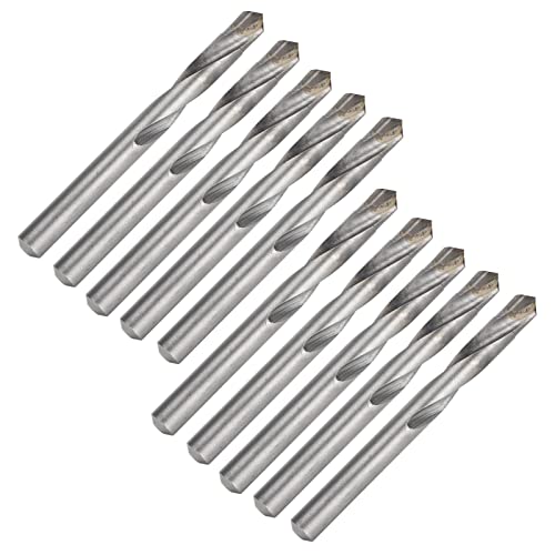 Image of Omquot Tungsten Steel Engraving Milling Cutter 9mm Straight Shank Tungsten Steel Drill Bit Wear for CNC PCB