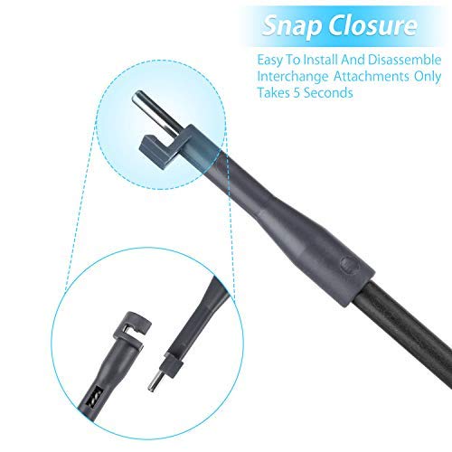 image for Carefree Fish 4IN1 Carbon Fiber Aquarium Cleaning Tools Long Handle Ad