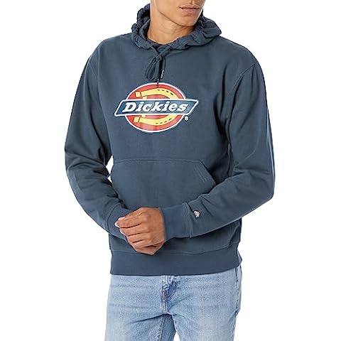 Dickies Men's Airforce Blue Pullover Fleece Cover