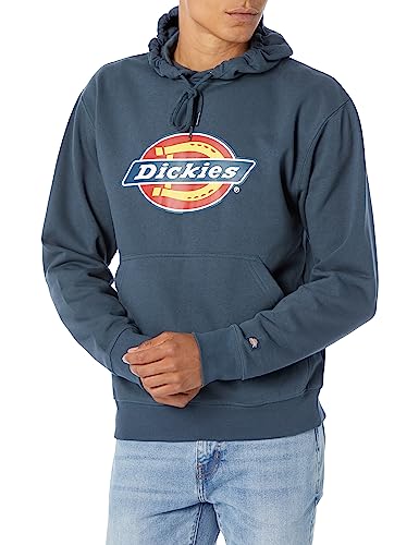 Dickies Men's Water Repellent Tri-Color Logo Hoodie