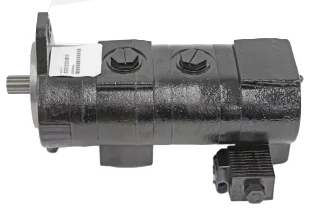 Solarhome New Hydraulic Gear Pump 6688673 Compatible with Bobcat S220 S250 S300 Skid Steer Loader 13T 7/8"