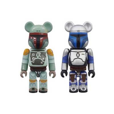 boba fett bearbrick