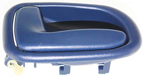 Evan Fischer Interior Door Handle Compatible With Corolla 93-97 Front Lh Inside Blue Sedan/Wagon #TOP4