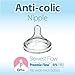 Dr. Brown's Anti-Colic Wide-Neck Feeding Set with Slow Flow Nipples, Travel Caps & Silicone Pacifier