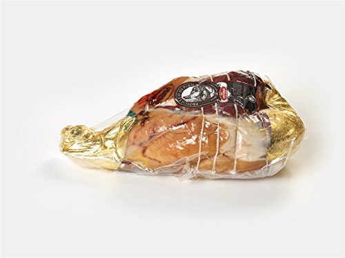 La Fattoria di Parma - Prosciutto di Parma DOP Intero sottovuoto disossato a pera stagionato 24 mesi - 8Kg