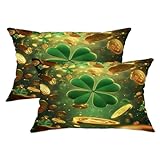 【Produit】Le paquet contient un lot de 2 taies d'oreiller décoratives. (Remarque : Le paquet ne contient que des taies d'oreiller, et il y a des motifs sur le devant uniquement.)