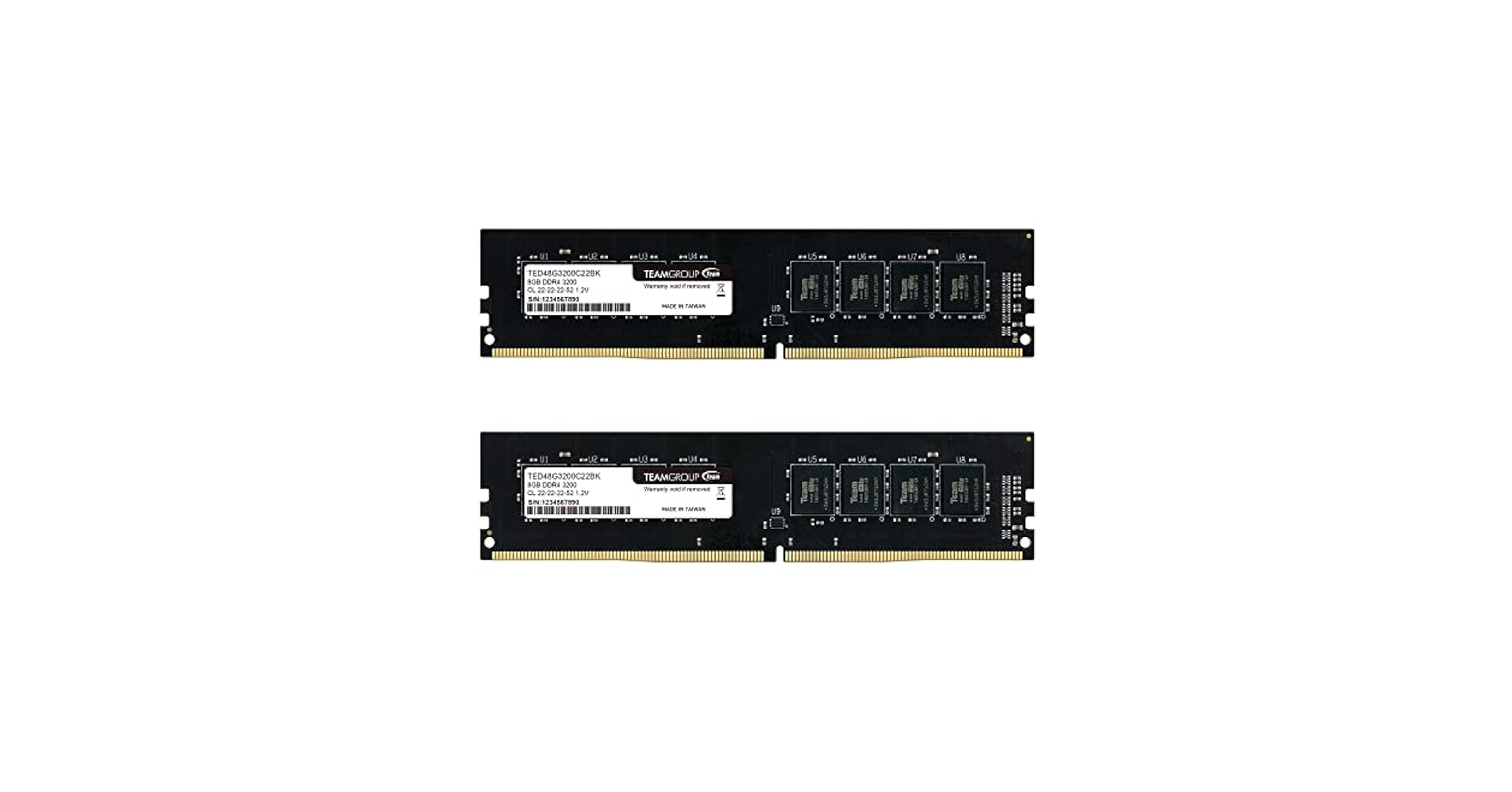 メモリElite DDR4 16GB ×2枚セット TEAMGROUP Elite DDR4 16GB Kit (2 x 8GB) 3200MHz (PC4-25600