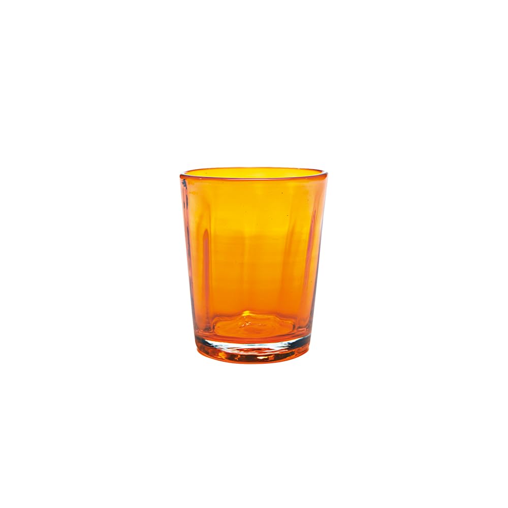 Zafferano Bei Bunter Mischkarton - Aquamarine, Amber, Amethyst, Orange, Tintenblau, Apfel-Grün, Set 6 Stück
