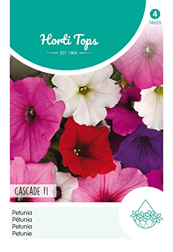 Hortitops 14635 Petunie Cascade F1 Mischung (Petuniensamen)