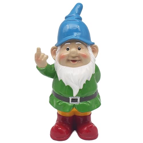 Lesser & Pavey Naughty Gnome 9 Gnomes Behaving Badly Figurines Statues For Home Decor | Ideal Ornaments Friendship Gifts For Women & Men | Lovely Table Centerpiece & Living Room Accessories