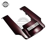 achtung: ultra und road king ist keine direkte passform. sie müssen bohrer 3 löcher an jeder seite des kotflügels vor und 1/4 verwenden - 20 schrauben und selbstsichernden muttern oder gorilla doppelseitiges klebeband verwenden, um die erweiterung zu ihrem fahrrad zu installieren. sie müssen auch die kotflügelspitze rücklicht entfernen (wenn ihr motorrad ist ausgestattet)