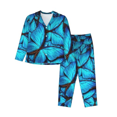 Pyjama à manches longues pour femmes élimine l'inconfort vêtements de nuit confortables