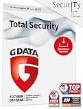 G DATA Total Security 2022 | 1 Gerät - 1 Jahr | Download | Code per Email | Windows, Mac, Android, iOS | Made in Germany | zukünftige Updates inklusive