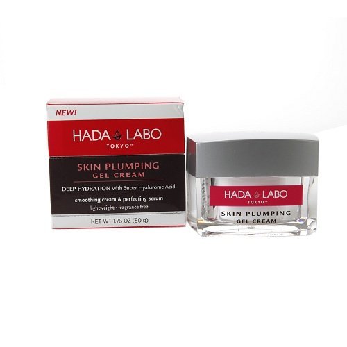 Hada Labo Skin Plumping Gel Cream 1.76 Oz / 50 G (Pack of 2)