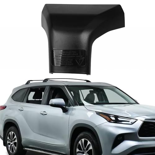 TTCR-II Compatible with 2020-2024 Toyota Highlander Roof Luggage Rack Cover