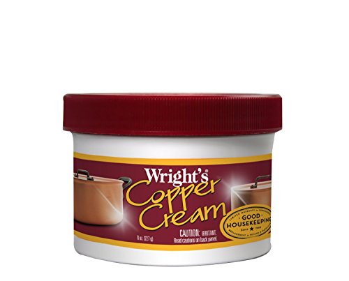 Wright's Copper Cream, 8 oz [parallel import goods]
