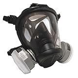 SAS Safety 7650-61 Opti-Fit Full-face APR Respirator, Medium