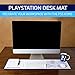 Paladone PlayStation 5 Icons Large Gaming Mouse Pad for Desk Keyboard Mousepad Non-Slip