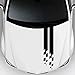 1 Set Universal Auto Aufkleber Für Hyundai Santa Fe Modelle,Trendige Stilvolle Beliebte Autoaufkleber,wasserdichte Stylische Und Coole Autoseitentür Aufkleber Tattoo,Auto Styling Zubehör