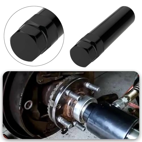 Image of 1pc 6 Spline 45 /64 Inch Locking Lug Nut Socket Wheel Lock Removal Tool 19mm Hex Socket Wrench Driver Wheel Tuner Lug Nut