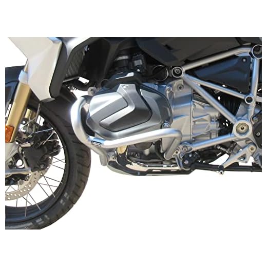 Defensa protector de motor Heed para R 1250 GS - Basic plata