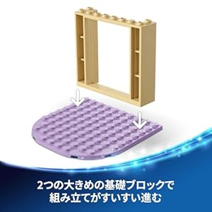 Amazon.co.jp - レゴ® ディズニー アナとそりのぼうけん 43256