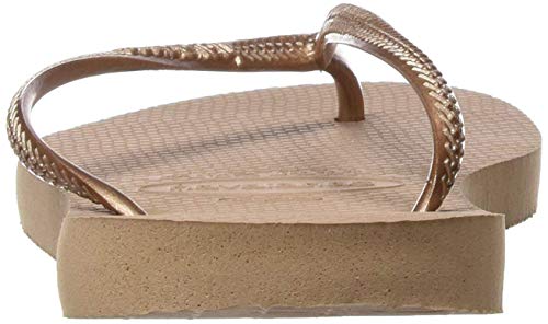 Chinelo Slim, Havaianas, Feminino, Rose Gold, 35/36