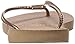 Havaianas Slim Women's Slippers, Rose Gold,5/6 US Women