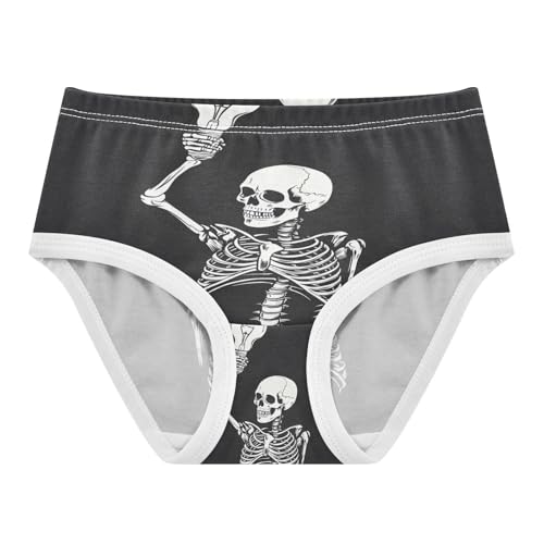 Funny Skeleton Light Toddler Girls's Underwear 2T 202b9067