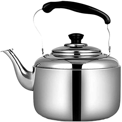 Théière sifflet inox grande capacité 5L SHISHI durable maison cuisine
