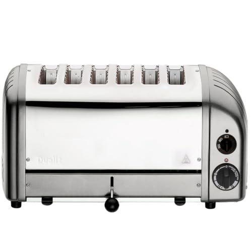 Dualit Vario 60185 Grille-pain 6 tranches Argenté métallisé