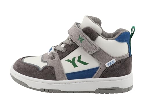 Lurchi Unisex Kinder 95l0103015Sneaker Dkgrey Grey 31 EU Weit