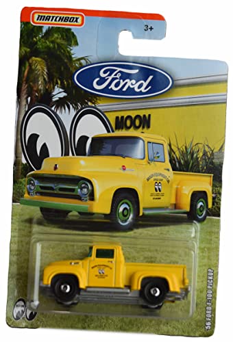 Hot Wheels Matchbox '56 Ford F-100 Pickup