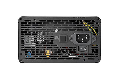Image of Thermaltake RGB 700W 80 + 256r RGB Fan ATX 12V 2.3 Kaby Power Supply