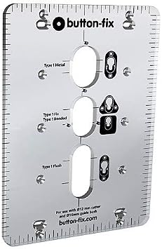 Button Fix Router Multijig Type 1 Template x1