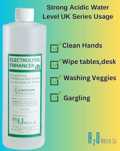 A2O Water - Electrolysis Enhancer 16 Fl Oz. (6 Botellas) miniatura 3
