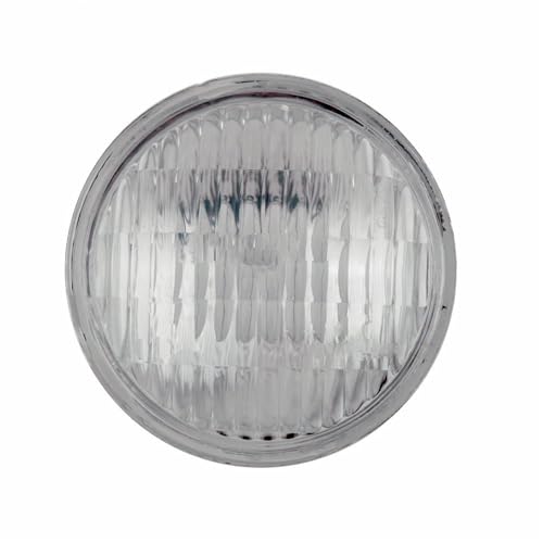 Phare halogène moto en verre véritable optique 4.5 de précision