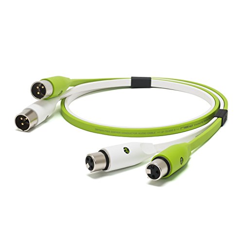 Câble XLR Neo NEOXLRB1M Classe B 1m avec connecteurs haute précision