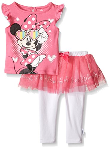 Disney Baby Girls' Minnie Mouse 2 Pc Skegging Set