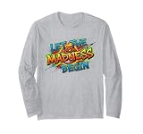 Let The Madness Begin - Basketball Tournament Fan Wear Long Sleeve T-Shirt