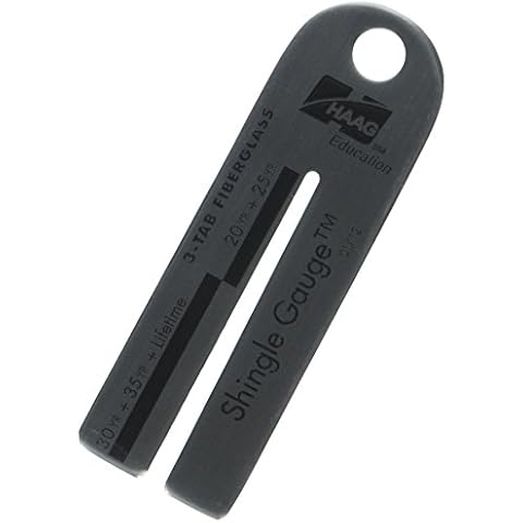 Haag Engineering 12/1 Shingle Gauge Cover