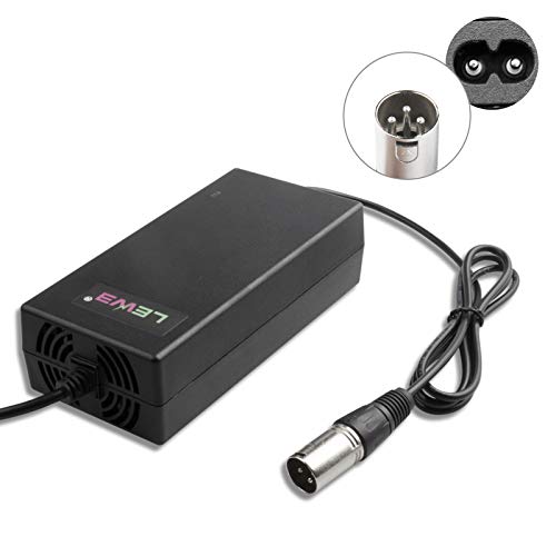 24V 5A 3-Pin Male Xlr Connector Battery Charger For Lakematic, Pride Mobility, Jazzy Power Chair, Drive Medical, Golden Technologies, Shoprider, Rascal 200T/500T/301 Pc 24Bc5000Tf-1 #TOP6