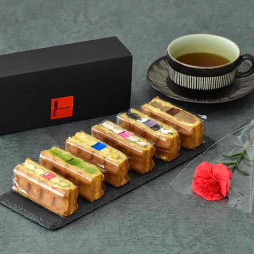 お花のケーキ 6個詰合せ