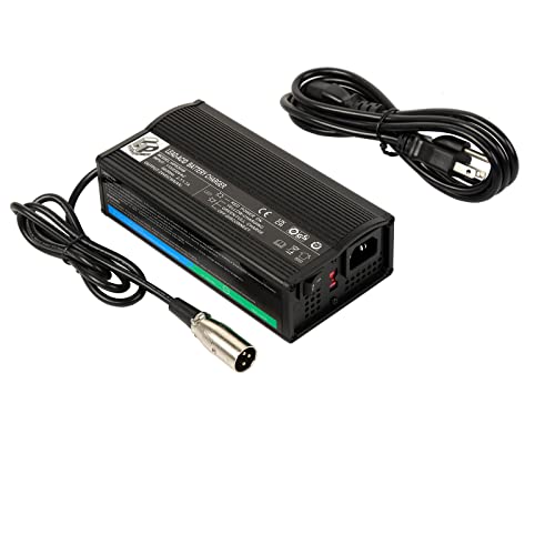 Encarefor 24 Volt 4.0 Amp Xlr Hp8204B Lead-Acid Battery Charger For Electric Wheelchair And Mobility Scooter #TOP4