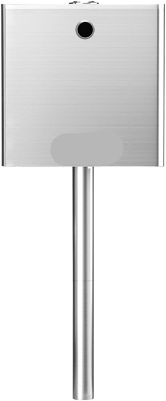 Stainless Steel Cistern for Squat Toilet, Wall-Mounted Water Saving Tank for Bathroom, Durable and Efficient Flushing System