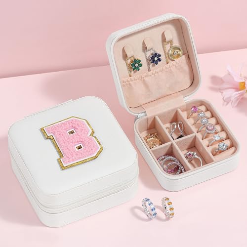Parima Gifts for Teen Girls Stuff - Teen Girl Gifts Trendy Stuff Travel Jewelry Case Jewelry Box | Birthday Gifts Christmas Gifts for Teen Girl 2023 | Christmas Travel Essentials for Girls Gift