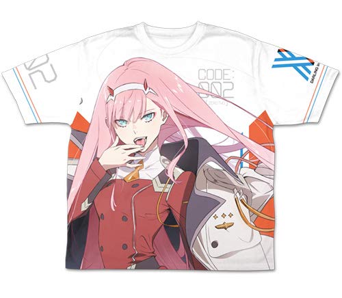 COSPAダーリンインザフランキスゼロツーTシャツ XL Amazon.co.jp: ダーリン・イン・ザ・フランキス ゼロツー 両面