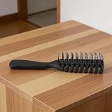 FILFEEL Szczotka do Włosów Vent, Ergonomiczny, Wydrążony grzebień do Stylizacji z wentylacją inspirowaną Liśćmi, zmniejszającą Napięcie Skóry Głowy, dla Mężczyzn, Kobiet, Wszystkich