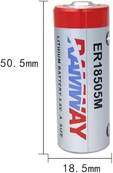 1 PCS 3.6V 3500mAh A Size Lithium Battery for ER18505M Battery Non Rechargeable